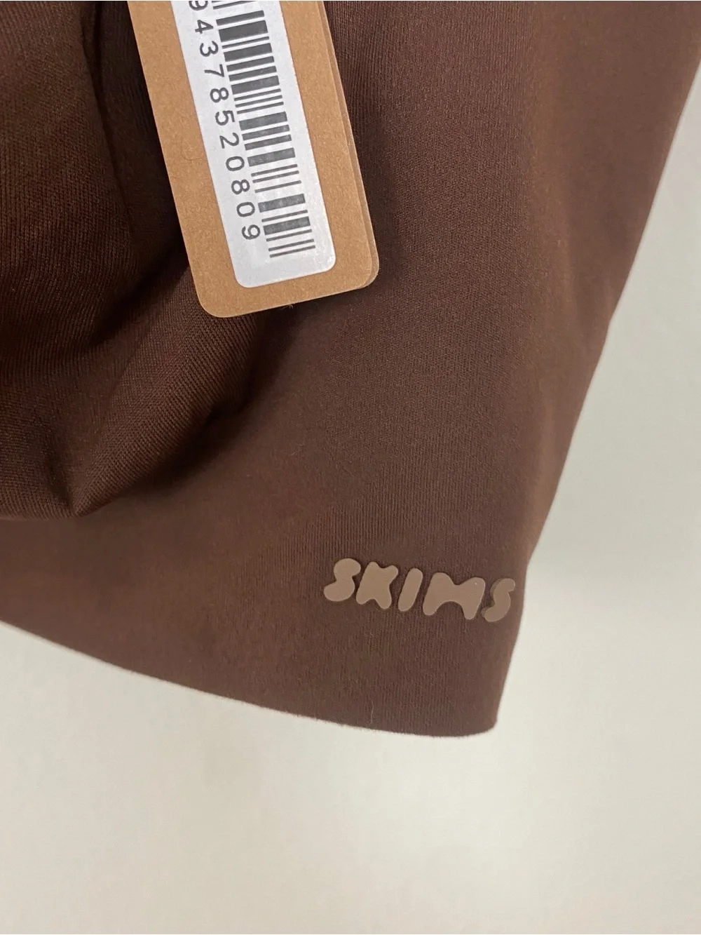 Skims Naked Plunge Bra Onyx Size 2x - Picture 3 of 7